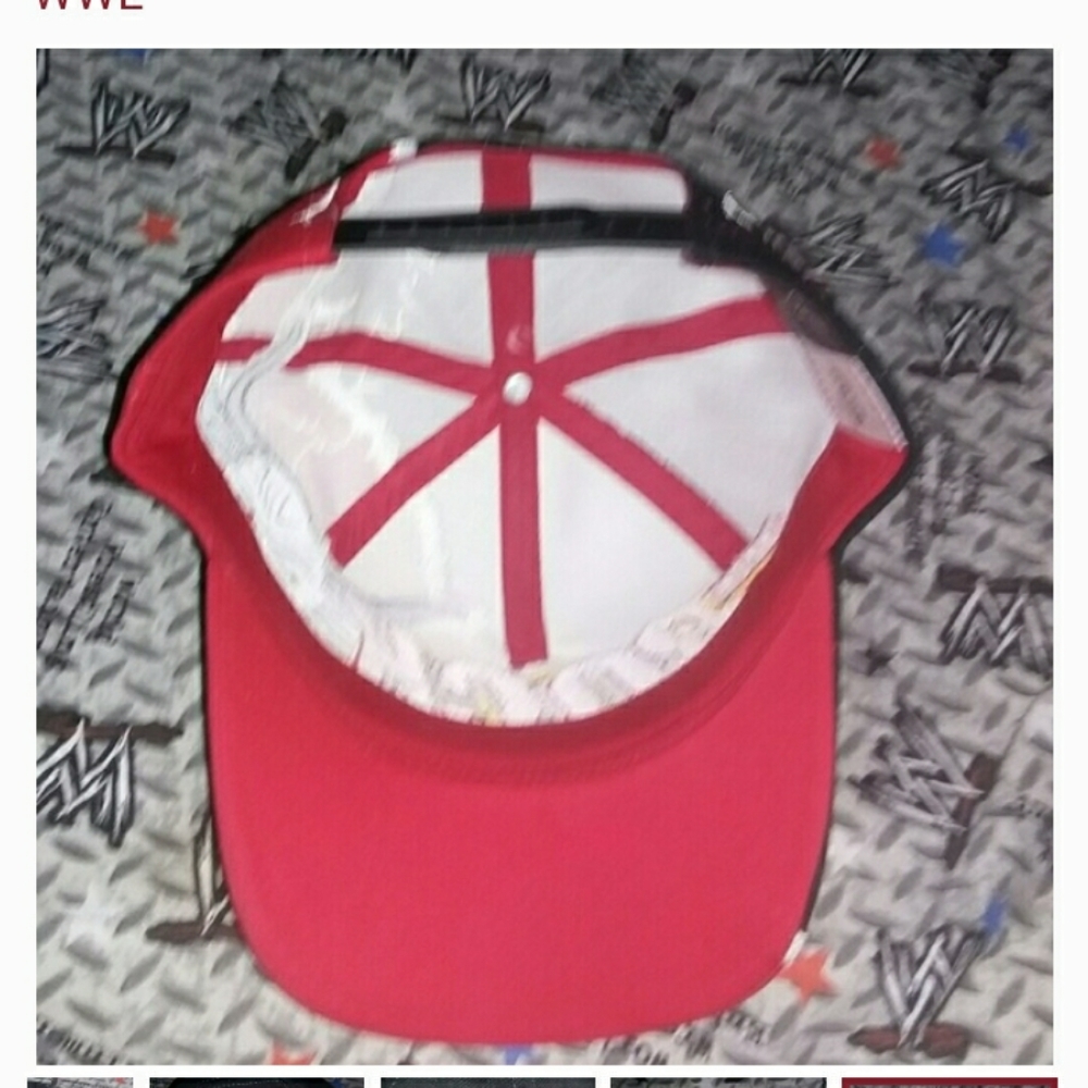 New 2000 The Rock WWF Attitude Hat WWE Vintage Cap - Picture 5 of 5